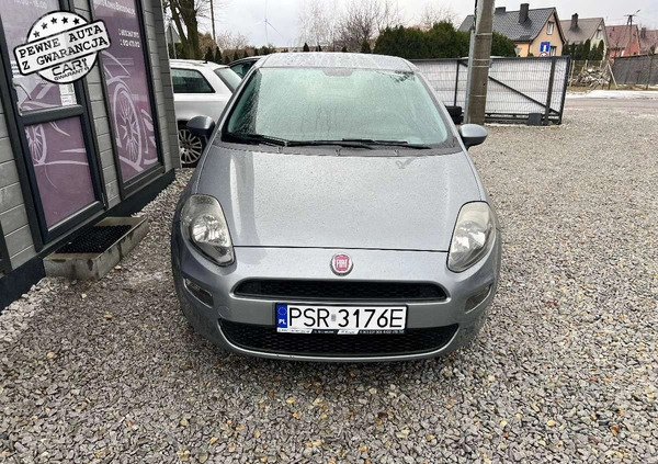 Fiat Punto Evo cena 19900 przebieg: 186000, rok produkcji 2012 z Bieżuń małe 301